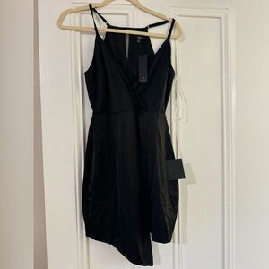 Lulus black dress new with tags